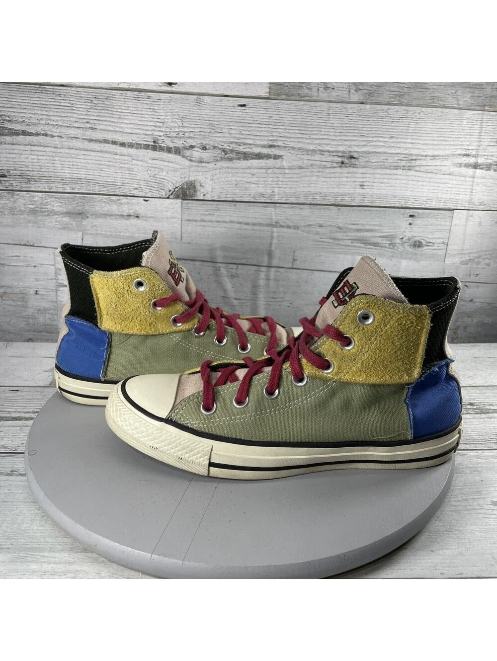 Converse Chuck Taylor BHM Women Shoes Size 8 Black History Month Lives Matter